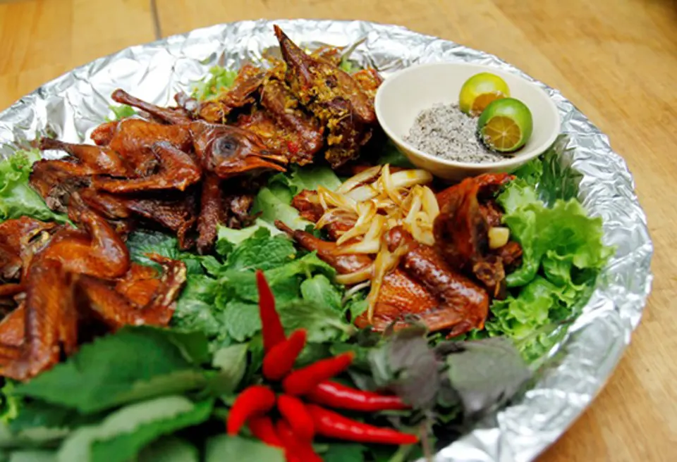 ĂN THỊT HEO RỪNG CỰC CHẤT TẠI SÀI GÒN