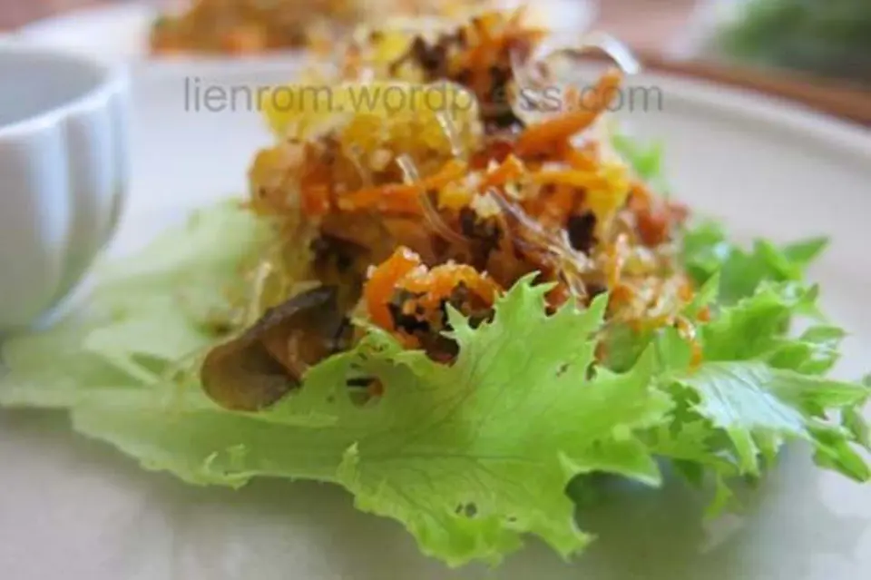 BÌ TRỘN CHAY MÓN NGON DỄ LÀM