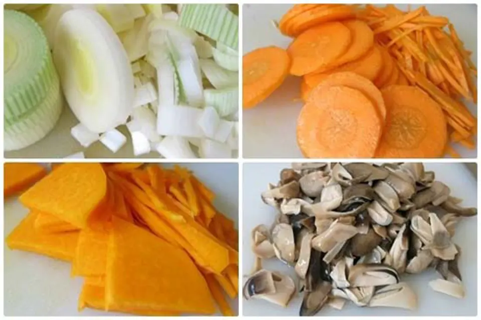 BÌ TRỘN CHAY MÓN NGON DỄ LÀM