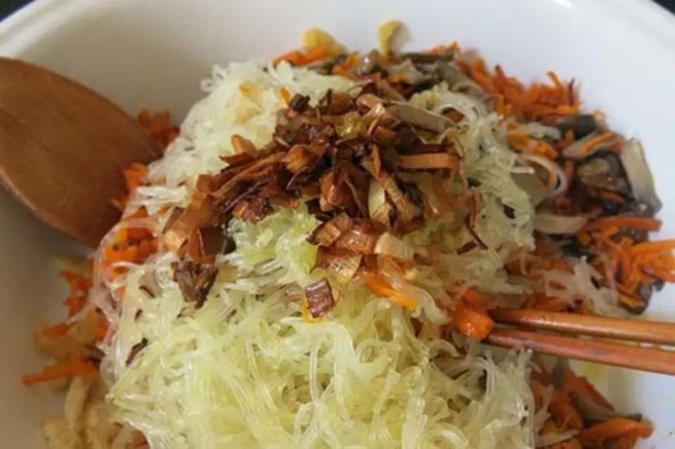 BÌ TRỘN CHAY MÓN NGON DỄ LÀM