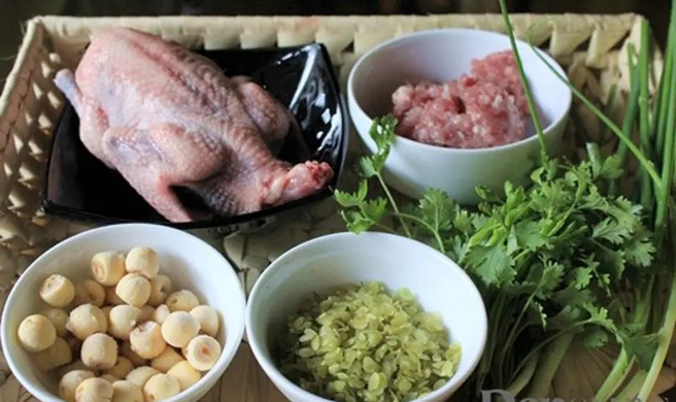 BỒ CÂU HẦM SEN CỐM MÓN ĂN BỔ DƯỠNG CHO CẢ GIA ĐÌNH