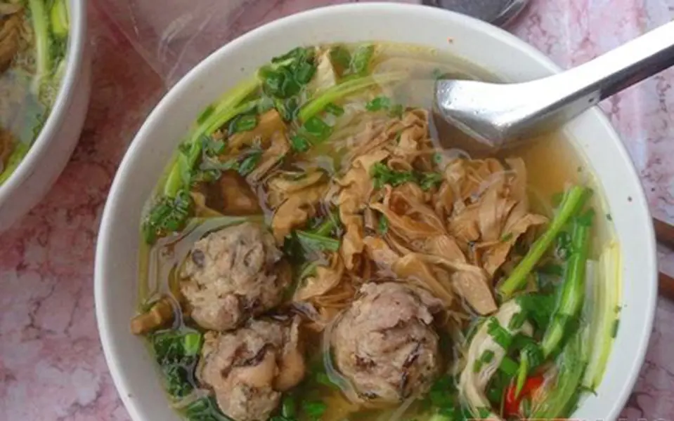 BÚN MỌC HÀ THÀNH QUÁN NÀO NGON NHẤT?