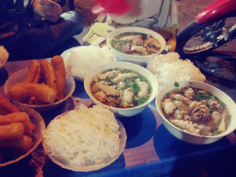 BÚN MỌC HÀ THÀNH QUÁN NÀO NGON NHẤT?