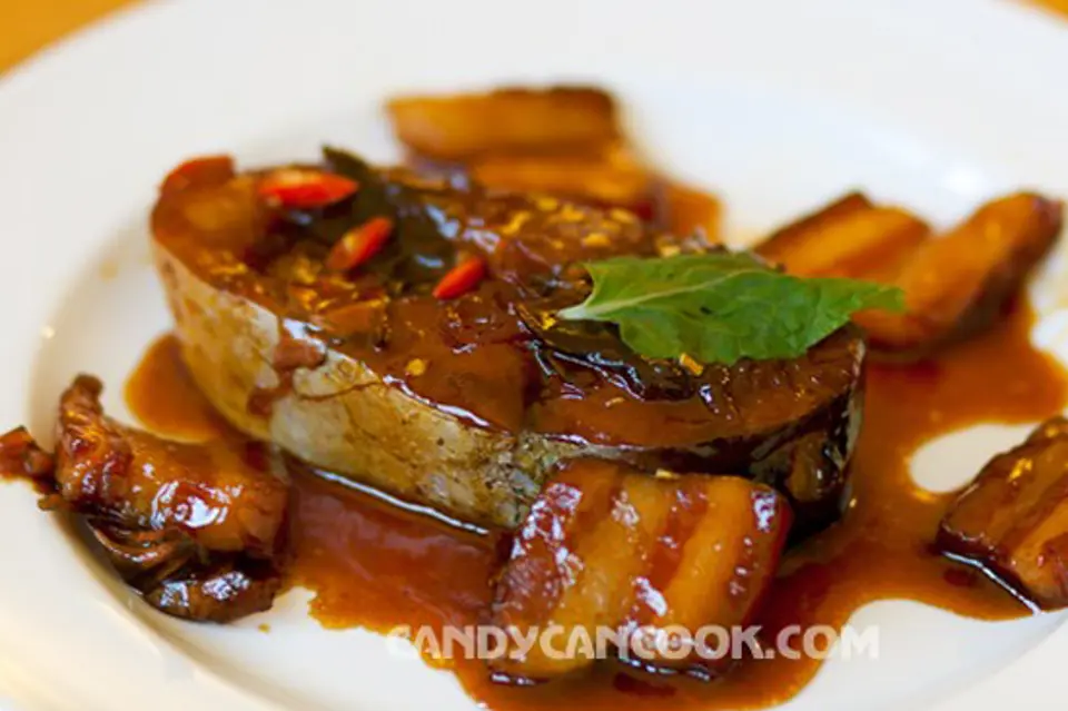 CÁ KHO RIỀNG ĐƯA CƠM NGÀY MƯA CÁ KHO RIỀNG ĐƯA CƠM NGÀY MƯA