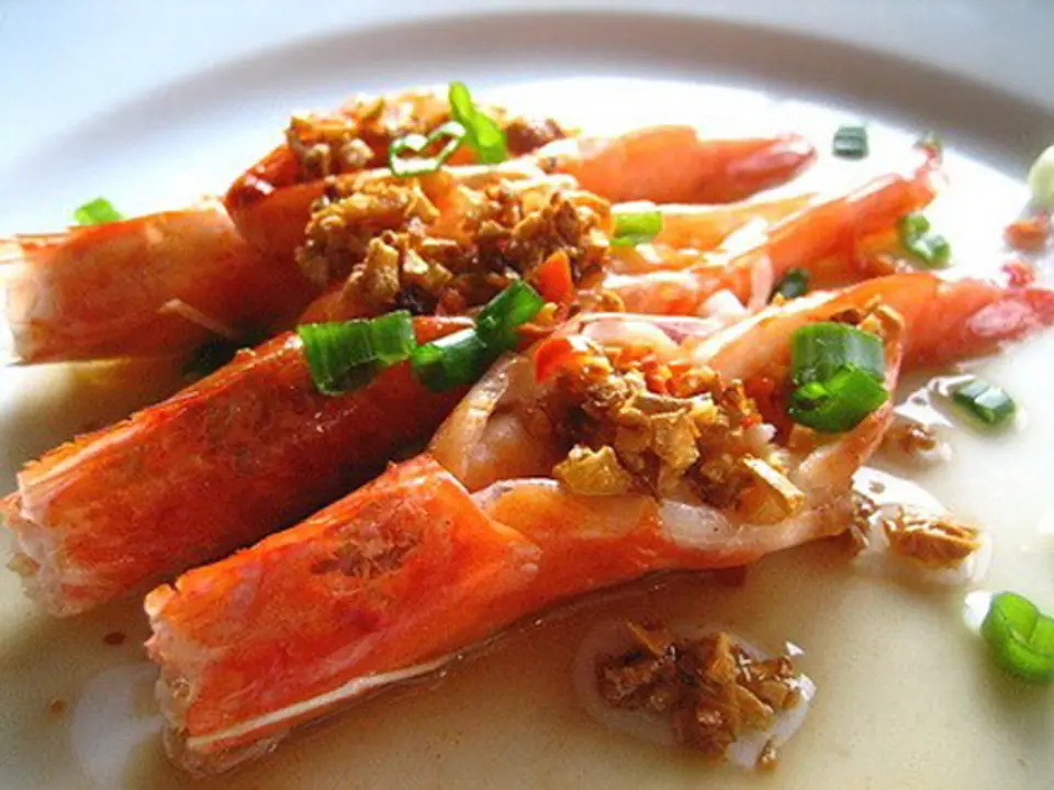 Cách làm TÔM HẤP TỎI thơm ngon tại nhà