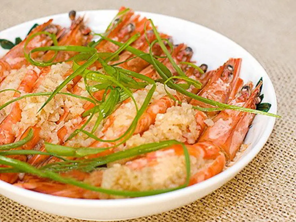 Cách làm TÔM HẤP TỎI thơm ngon tại nhà