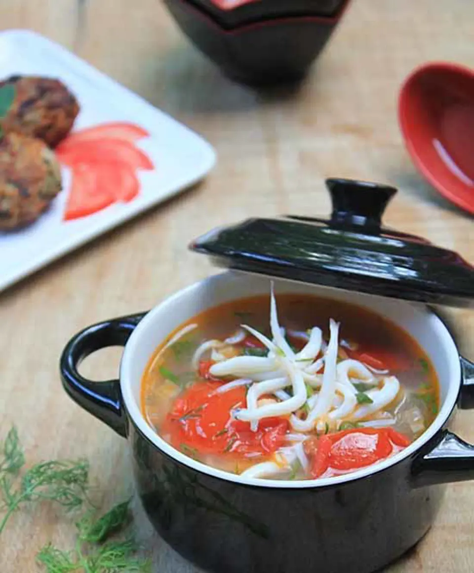 CANH CÁ NGẦN DỄ LÀM MÀ LẠI NGON