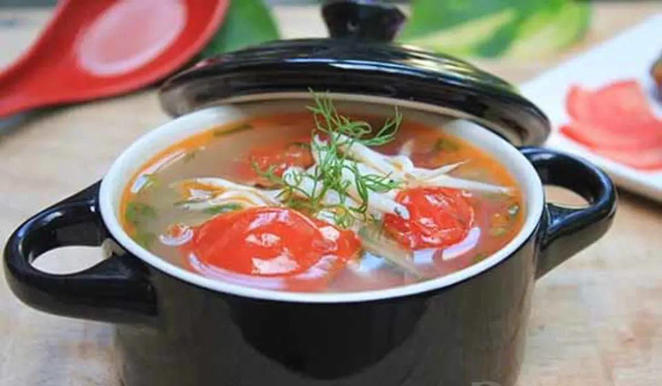 CANH CÁ NGẦN DỄ LÀM MÀ LẠI NGON