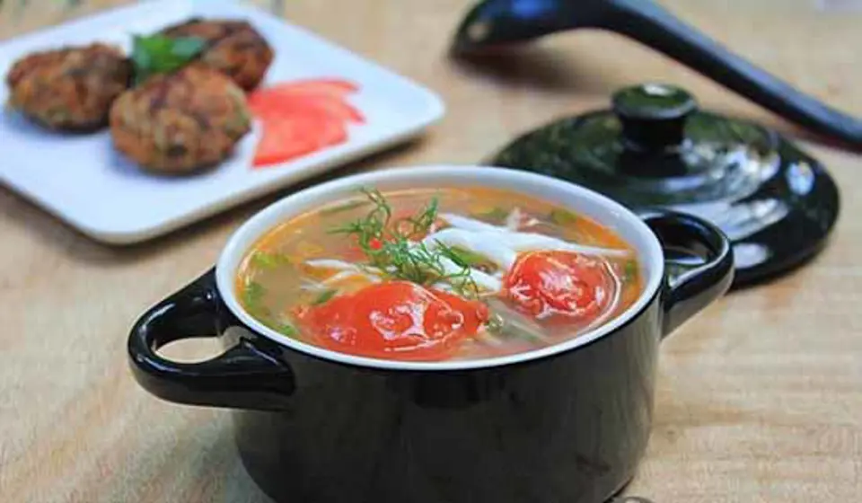 CANH CÁ NGẦN DỄ LÀM MÀ LẠI NGON