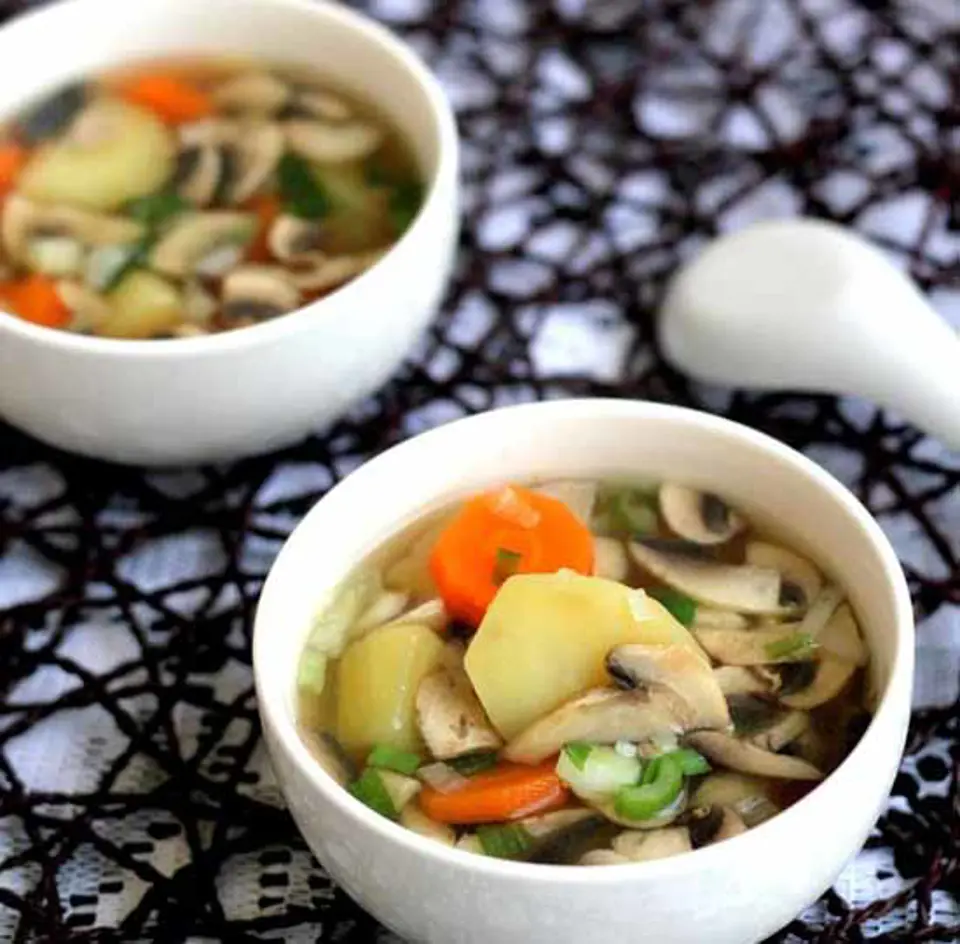 CANH KHOAI TÂY NẤU NGỌT MÁT DỄ ĂN