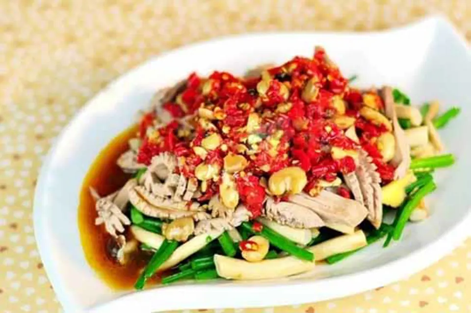CẬT HEO TRỘN NẤM CỰC BỔ CỰC NGON