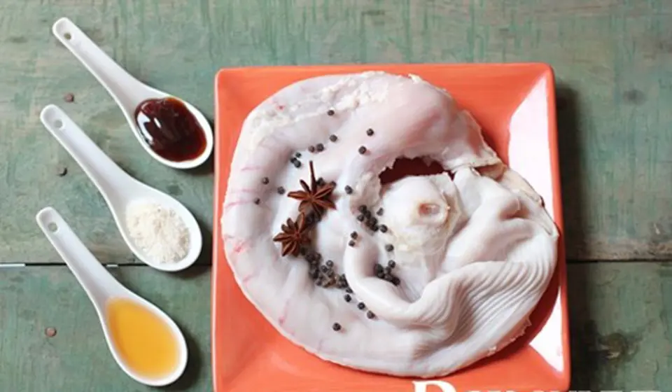 DẠ DÀY HẦM HOA HỒI THƠM DẬY BẾP