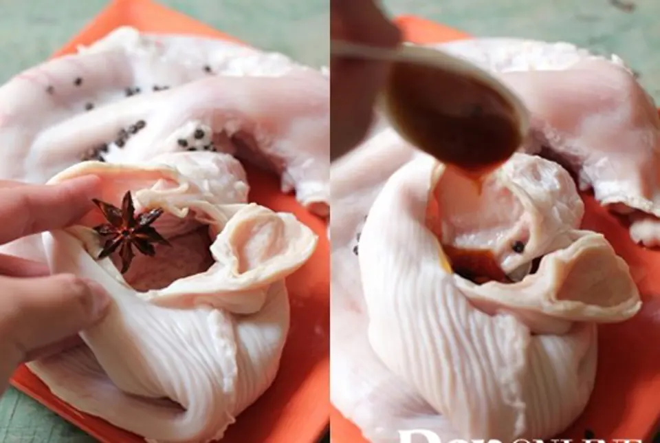 DẠ DÀY HẦM HOA HỒI THƠM DẬY BẾP