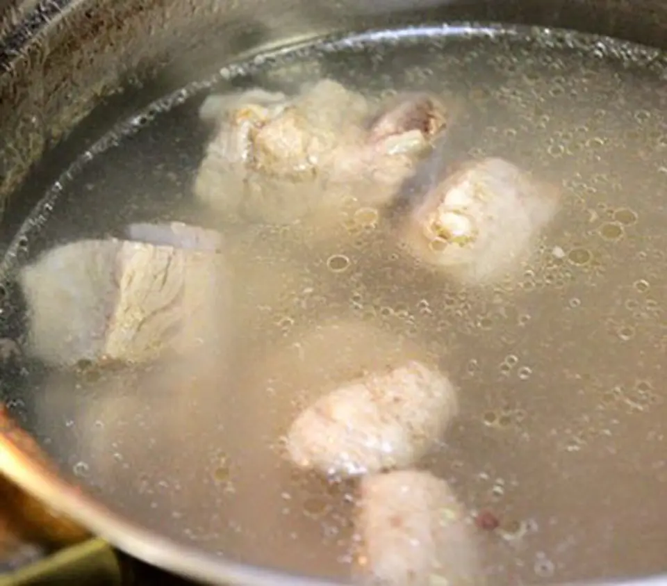 ĐẬM ĐÀ CANH KHOAI SỌ NẤU SƯỜN NON