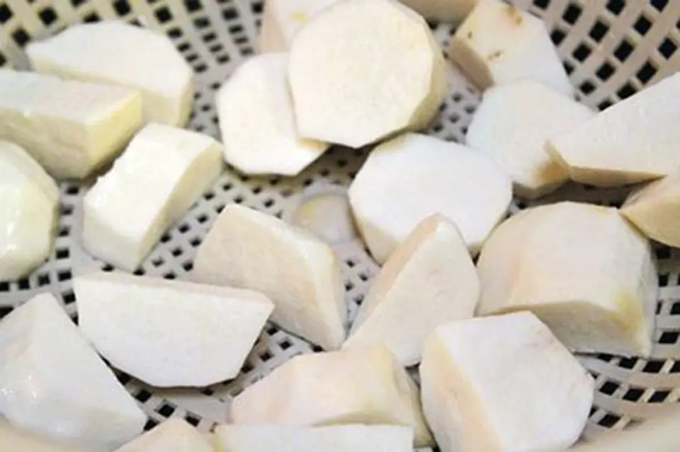 ĐẬM ĐÀ CANH KHOAI SỌ NẤU SƯỜN NON