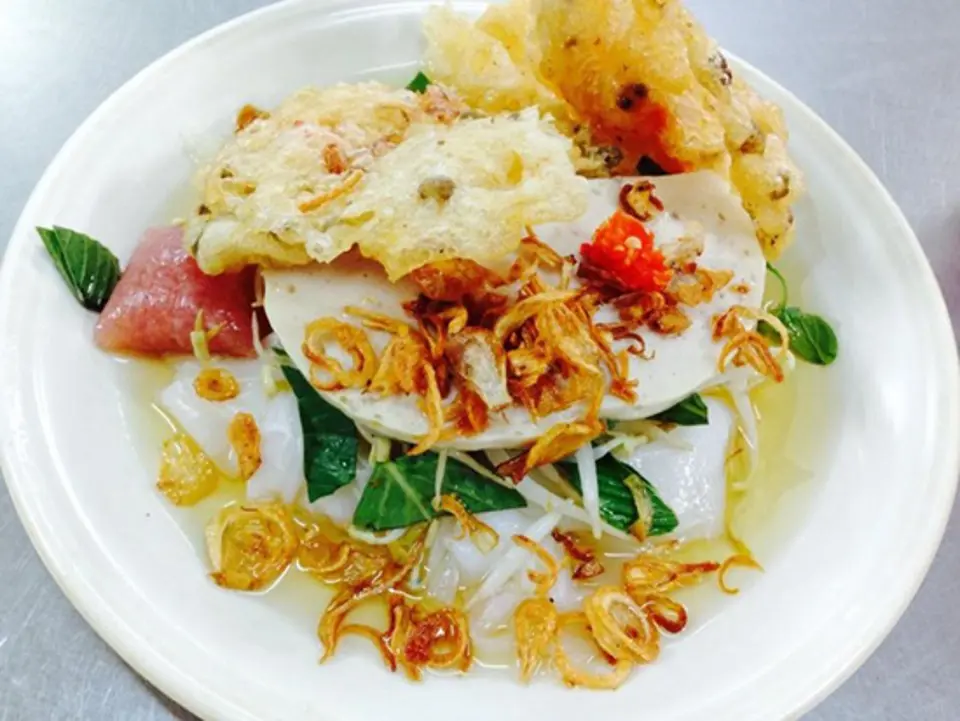 ĐỊA CHỈ BÁNH CUỐN BÁNH ƯỚT NỔI TIẾNG SÀI GÒN