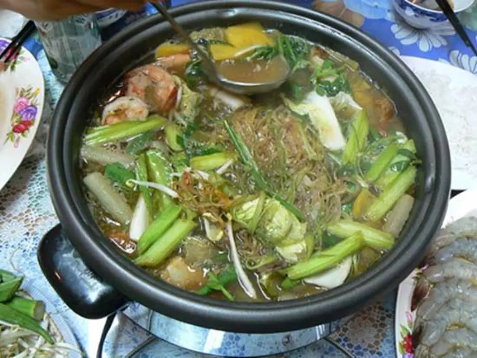 ĐIỂM DANH NHỮNG QUÁN NGON MIỀN NAM TẠI HÀ THÀNH