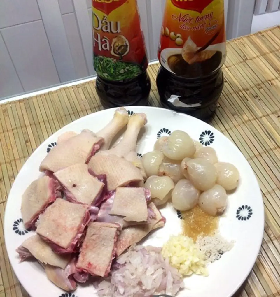 ĐỔI VỊ VỚI MÓN VỊT OM VẢI