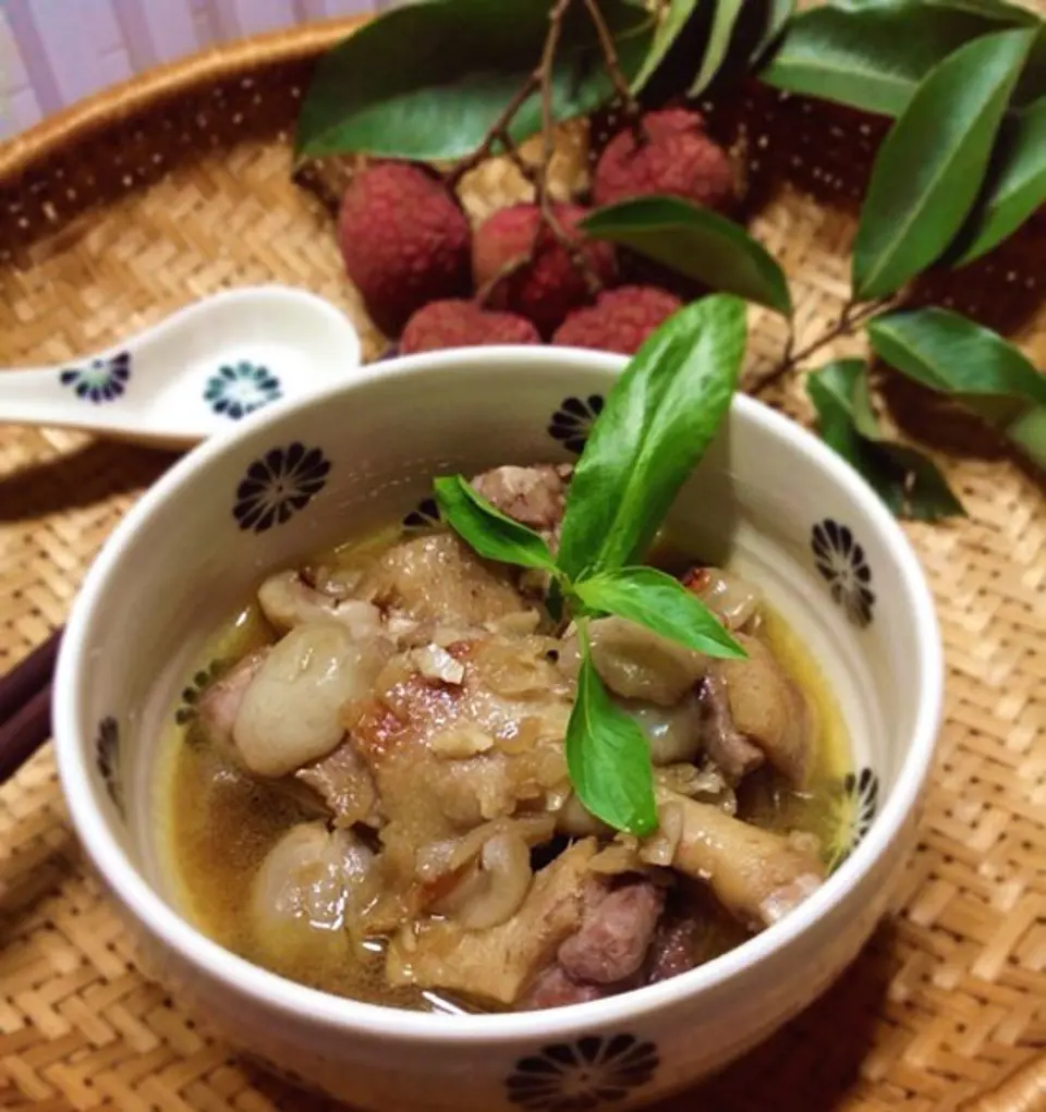 ĐỔI VỊ VỚI MÓN VỊT OM VẢI