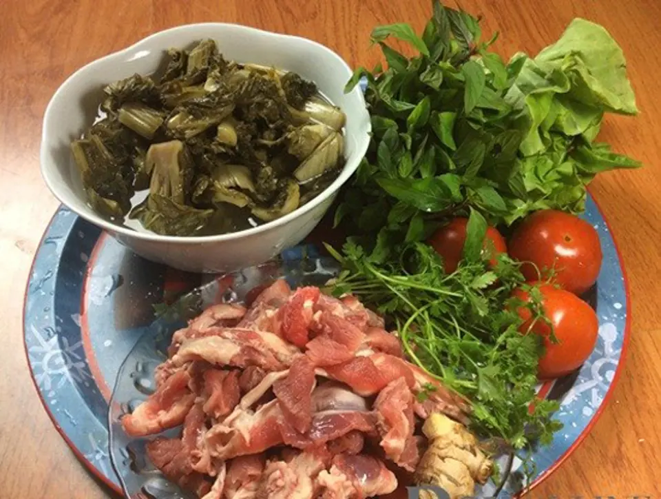 GÂN BÒ HẦM DƯA CHUA MÓN ĂN ĐƯA CƠM NGÀY NẮNG