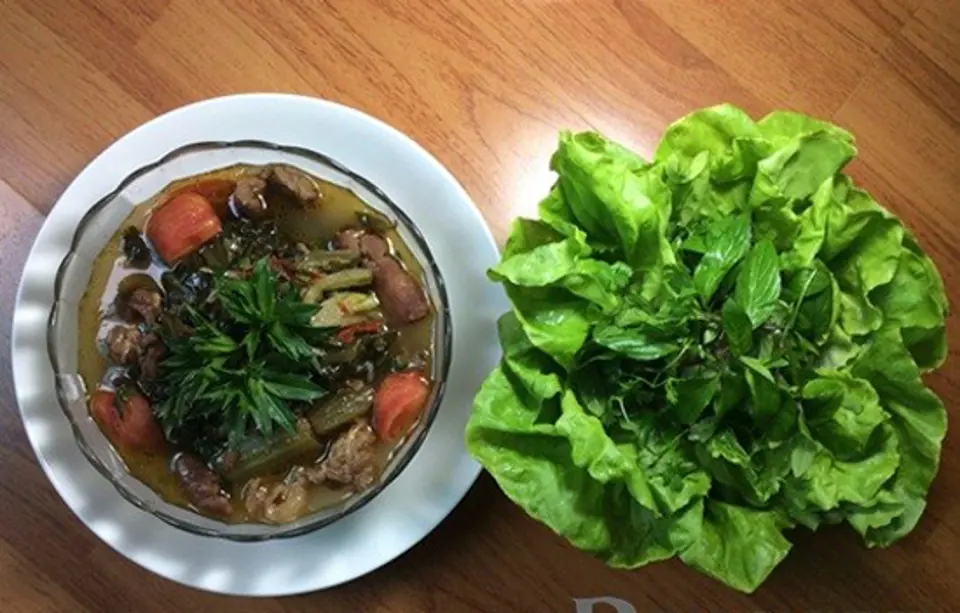 GÂN BÒ HẦM DƯA CHUA MÓN ĂN ĐƯA CƠM NGÀY NẮNG