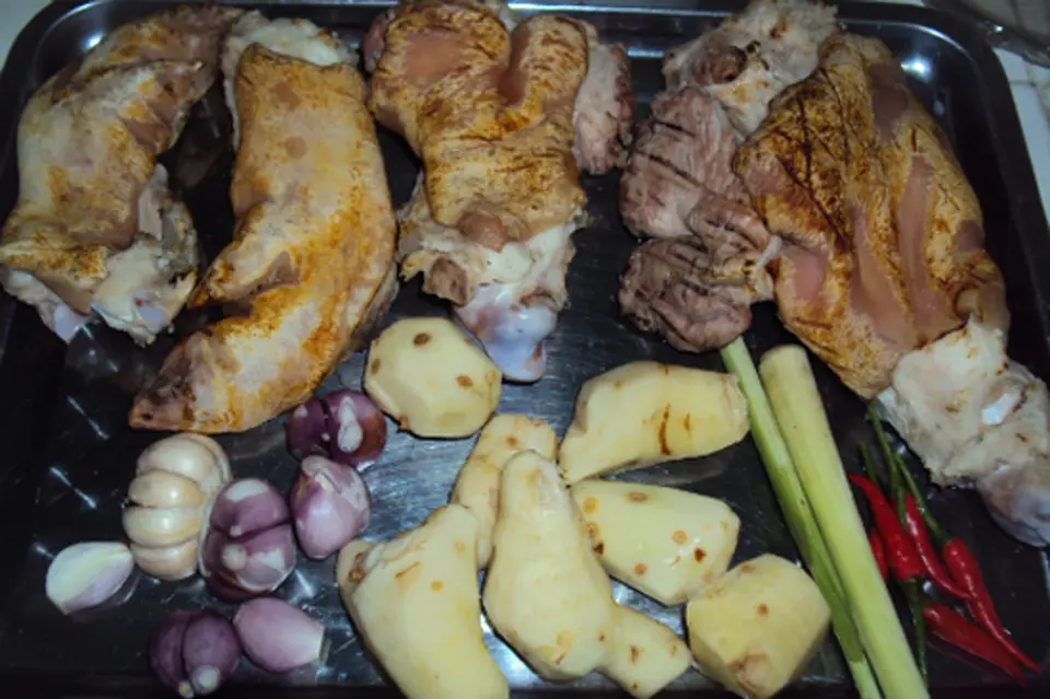 GIẢ CÀY NẤU KIỂU MIỀN NAM VỪA LẠ VỪA NGON
