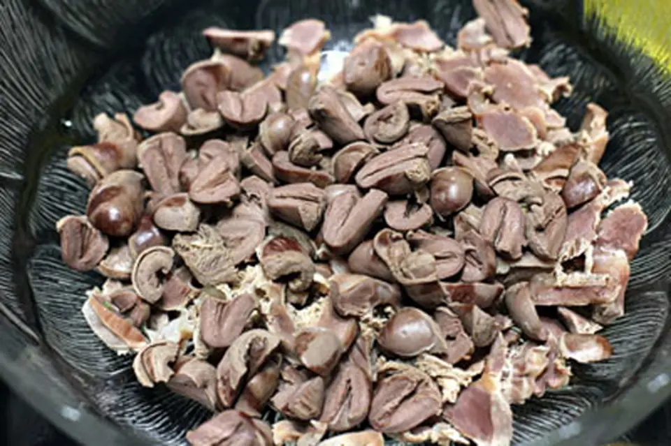 LÒNG GÀ TRỘN MÓN ĂN BÌNH DỊ THÂN QUEN