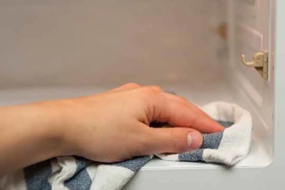MẸO LÀM SẠCH LÒ VI SÓNG BẰNG CHANH CHỈ TRONG NHÁY MẮT