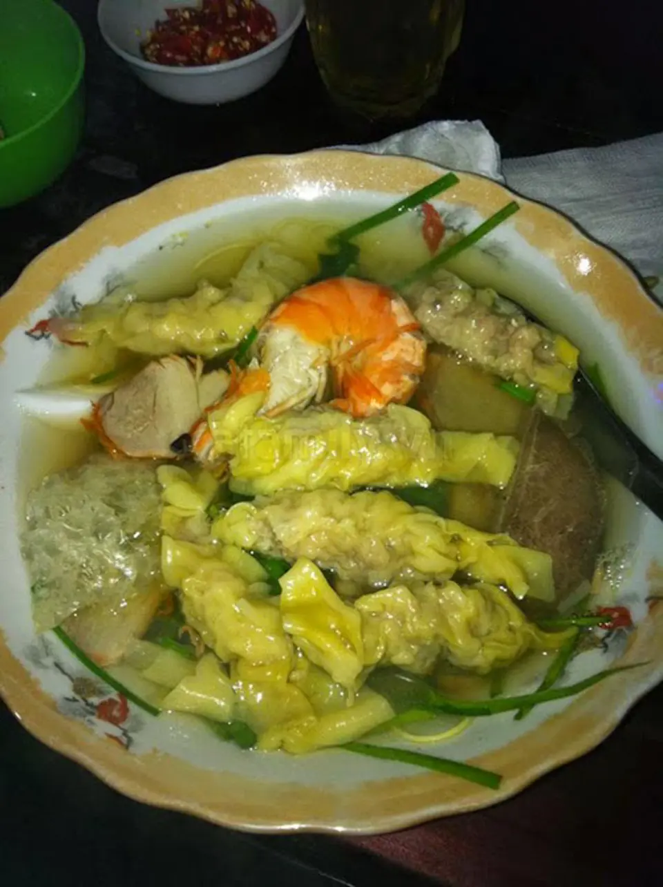MỲ VẰN THẮN NGON Ở HÀ NỘI