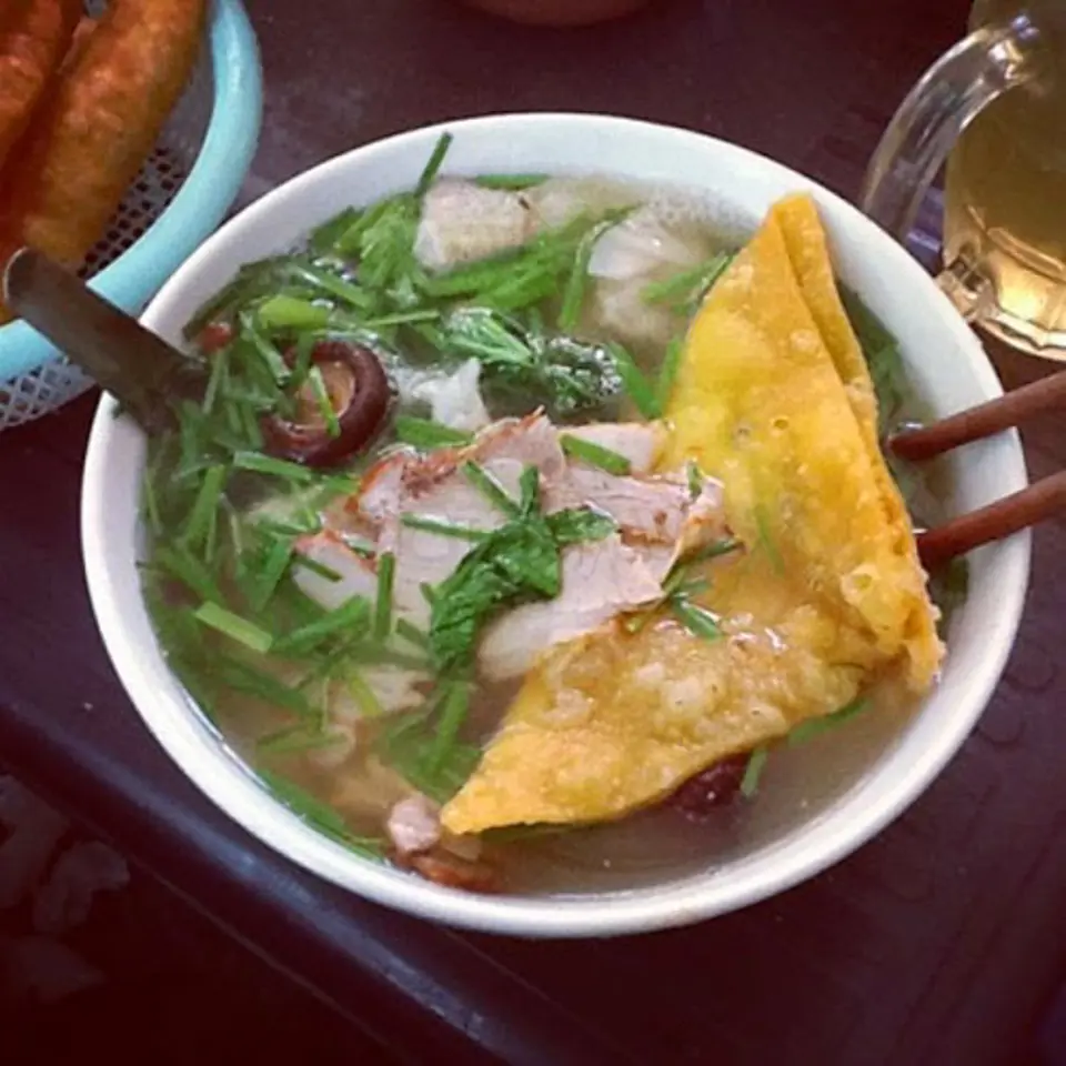 MỲ VẰN THẮN NGON Ở HÀ NỘI