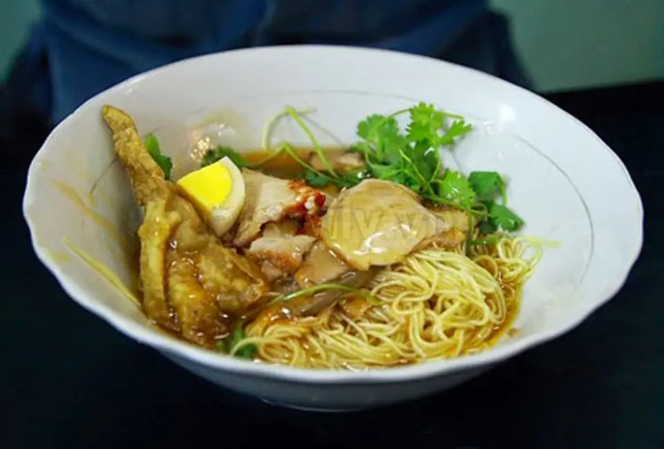 MỲ VẰN THẮN NGON Ở HÀ NỘI