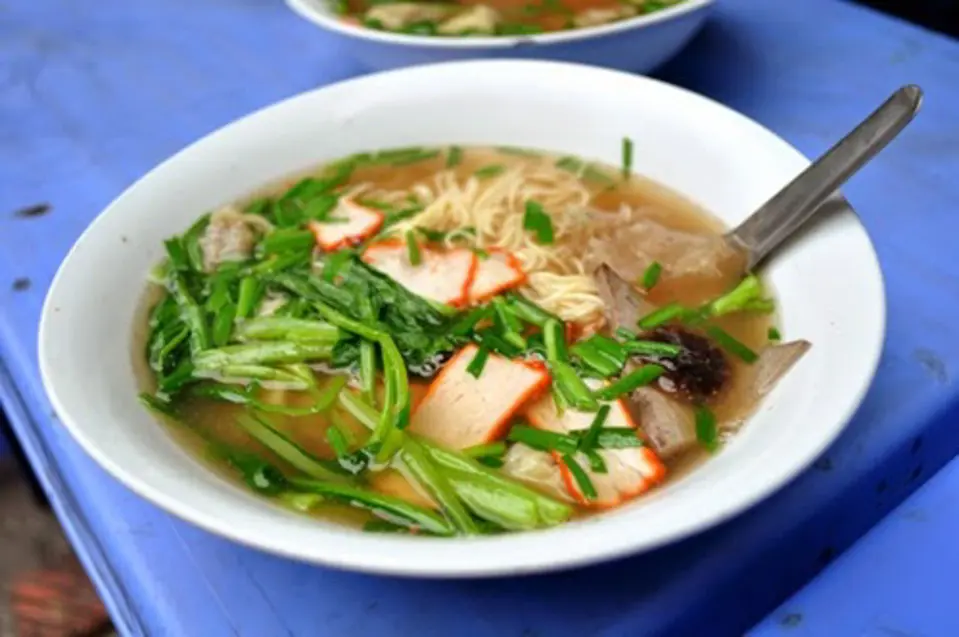 MỲ VẰN THẮN NGON Ở HÀ NỘI