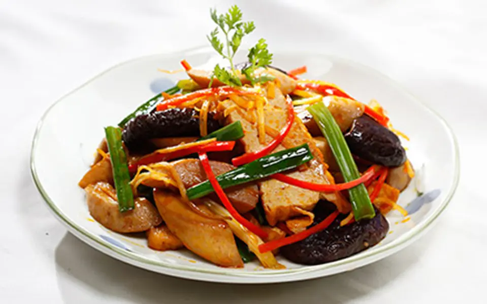 NẤM ĐÙI GÀ KHO GỪNG VỪA BỔ LẠI VỪA NGON