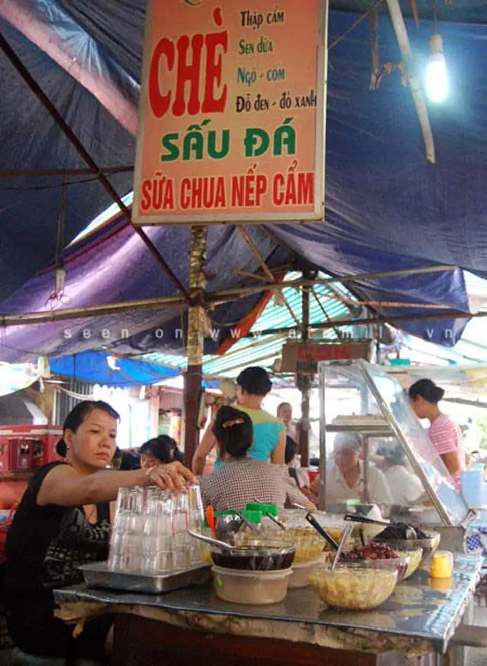 NHỮNG KHU CHỢ CÓ QUÀ VẶT NGON NỨC TIẾNG HÀ NỘI