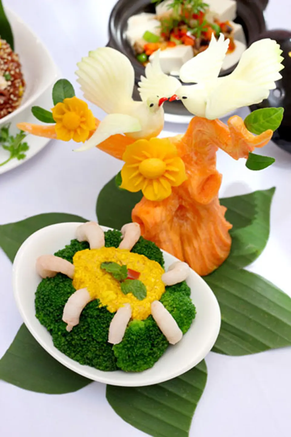 NHỮNG MÓN CHAY NGON Ở SÀI GÒN
