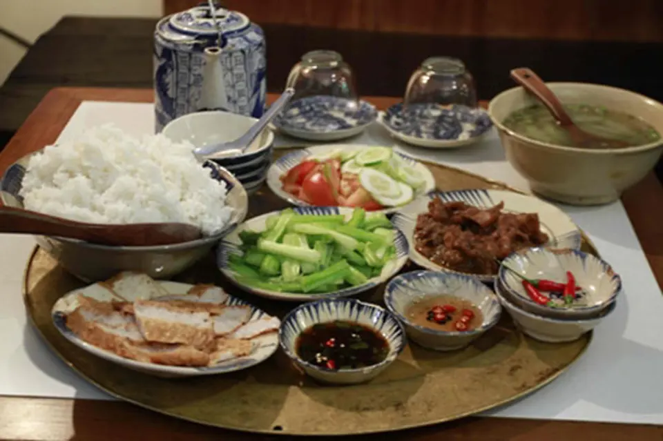 NHỮNG QUÁN CƠM VIỆT TRUYỀN THỐNG TẠI SÀI GÒN