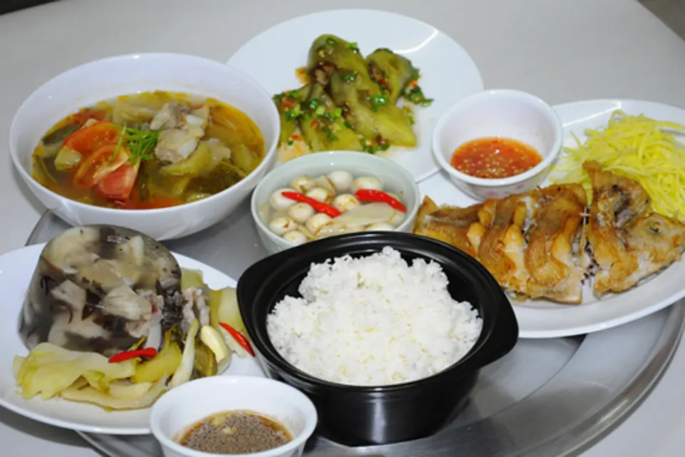 NHỮNG QUÁN CƠM VIỆT TRUYỀN THỐNG TẠI SÀI GÒN
