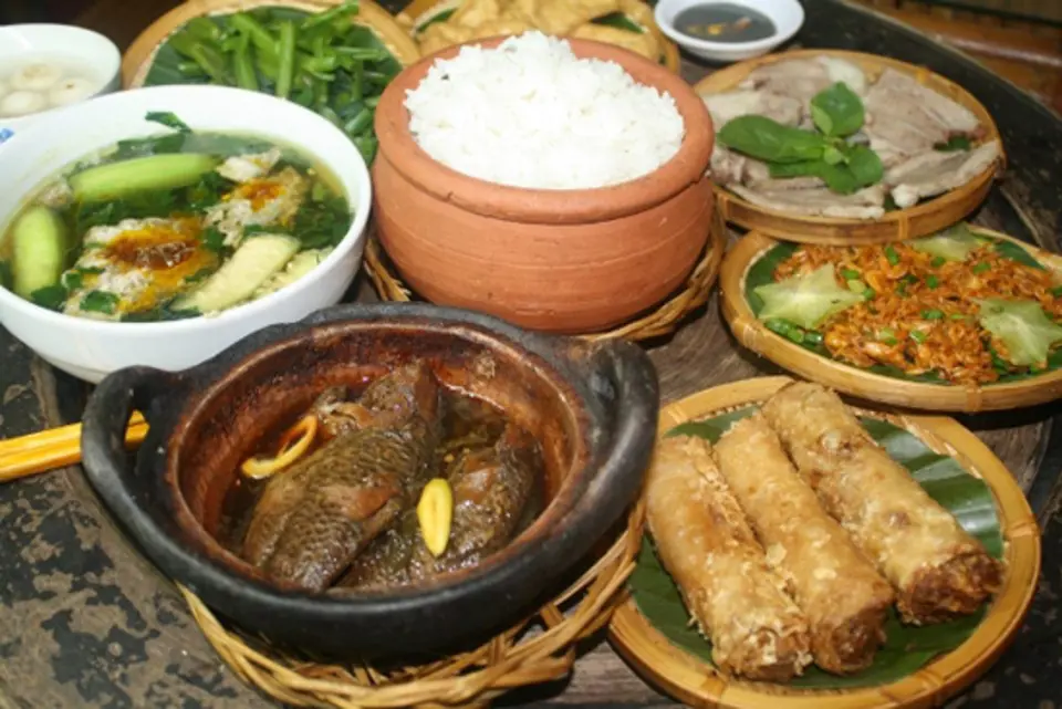 NHỮNG QUÁN CƠM VIỆT TRUYỀN THỐNG TẠI SÀI GÒN