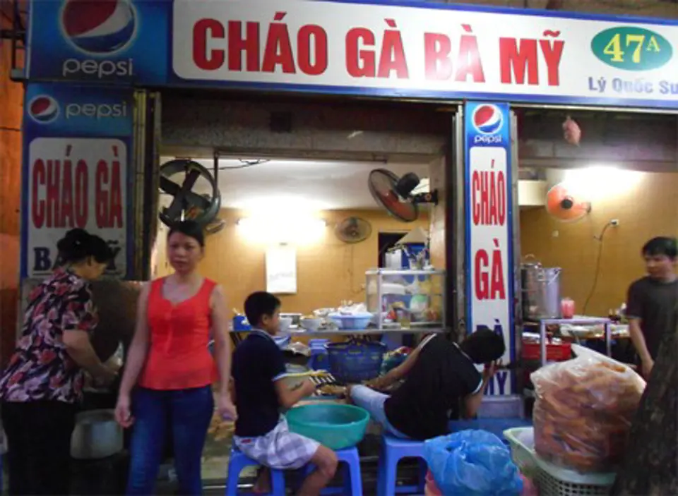 NHỮNG QUÁN NGON CÓ TUỔI ĐỜI TRÊN 20 NĂM Ở HÀ NỘI