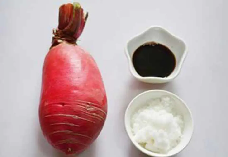 NỘM CỦ CẢI GIÒN THƠM CHUA DỊU