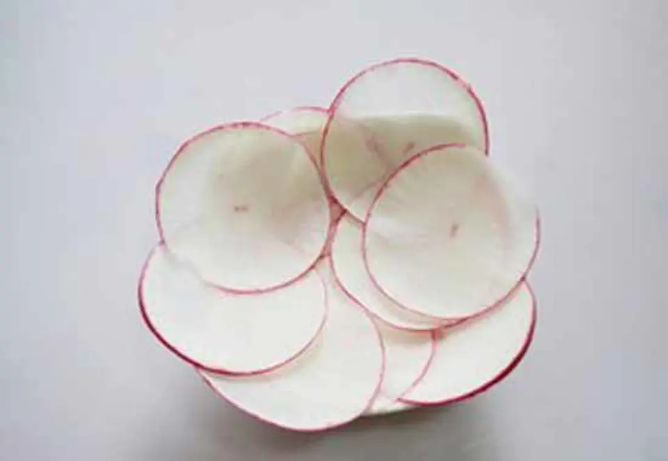 NỘM CỦ CẢI GIÒN THƠM CHUA DỊU