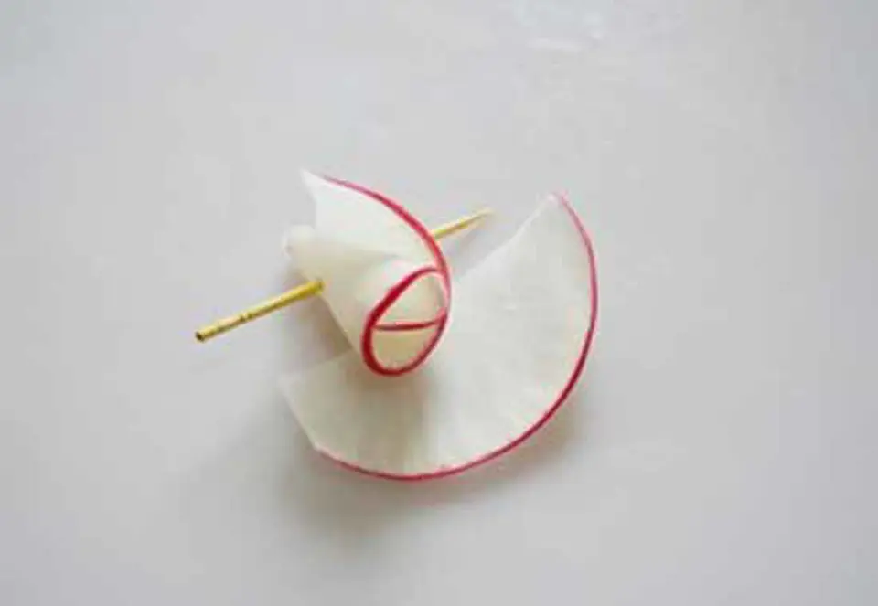 NỘM CỦ CẢI GIÒN THƠM CHUA DỊU