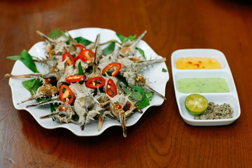 ỐC BÀ ĐEN NỨC TIẾNG SÀI THÀNH