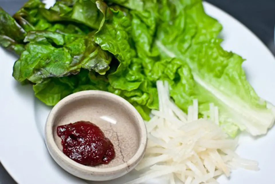 RAU DIẾP CUỐN THỊT ĂN NGON MÀ KHÔNG NGÁN