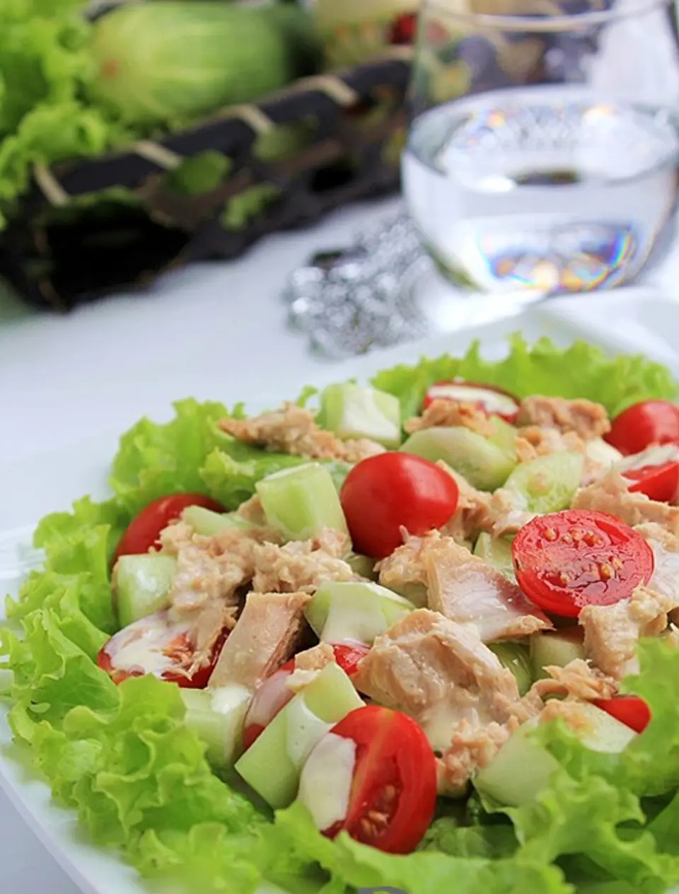SALAD CÁ NGỪ TƯƠI MÁT MÀ ĐẸP DA SALAD CÁ NGỪ TƯƠI MÁT MÀ ĐẸP DA
