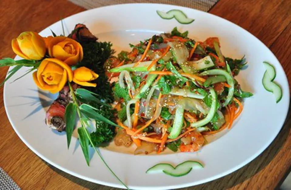 SALAD SỨA NGON KHÔNG CƯỠNG NỔI