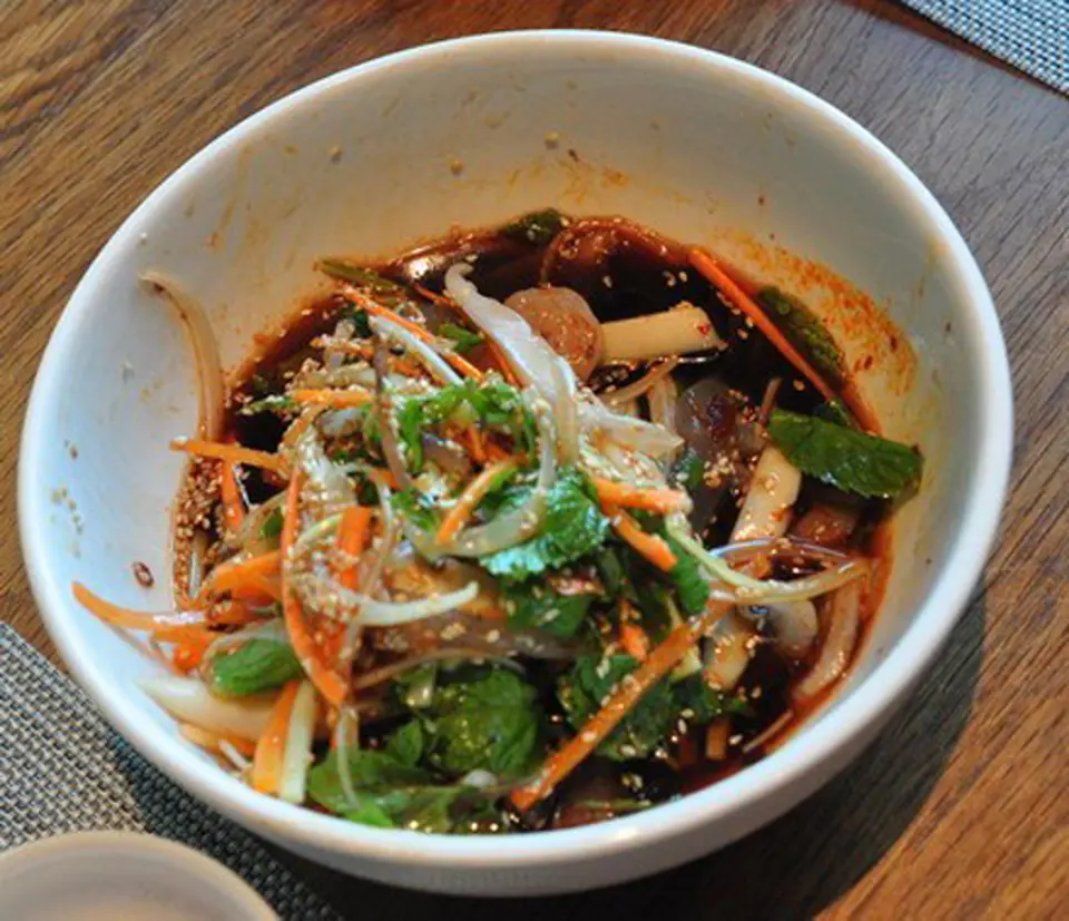 SALAD SỨA NGON KHÔNG CƯỠNG NỔI