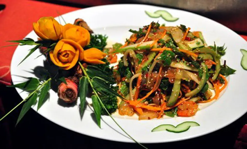 SALAD SỨA NGON KHÔNG CƯỠNG NỔI