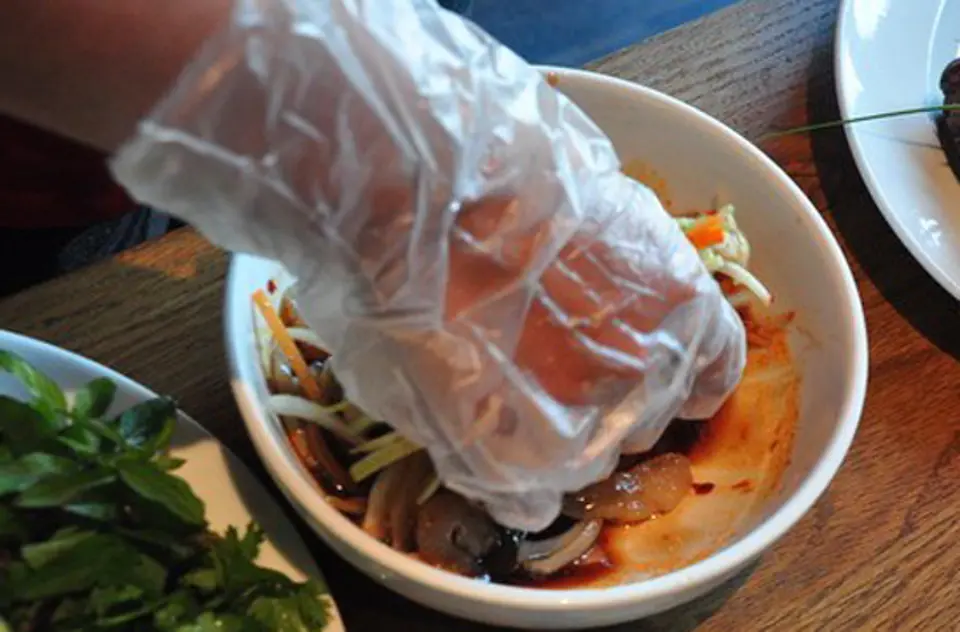 SALAD SỨA NGON KHÔNG CƯỠNG NỔI