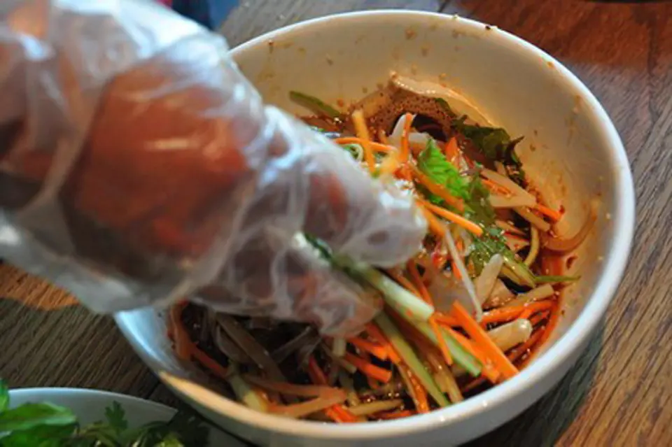 SALAD SỨA NGON KHÔNG CƯỠNG NỔI